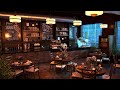 Smooth Jazz Music and Coffee Shop Music Ambience | Relaxing Music for Sleep, Work, Study