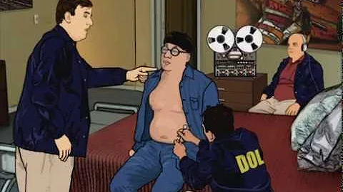 Frisky Dingo - Wendell and The Department of Labor