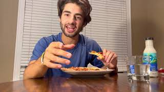 LAKEY EATS: TRADER JOES VEGAN PIZZA REVIEW