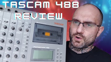 TASCAM 488 REVIEW | 8 Track multitrack cassette recorder | 1991 | Specifications | Vs. 688 MT8X MKII