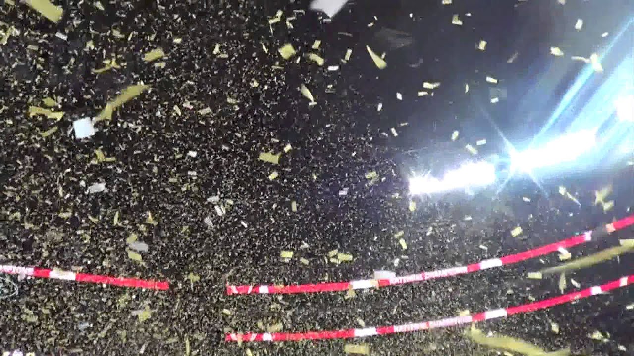 National Championship End Of Game Celebration ELEVENWARRIORS COM