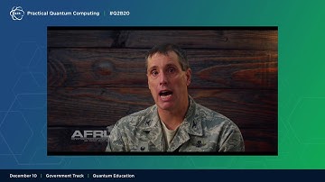 Q2B 2020 | Quantum Education | Tim Lawrence | Air Force Research Laboratory