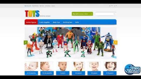Download Responsive Toys Store Magento Theme by  Hermes TM