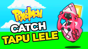 How to Find TAPU LELE in PIXELMON Reforged 9.1.13!