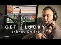 Get Lucky COVER VIOLIN | Johnny Keller