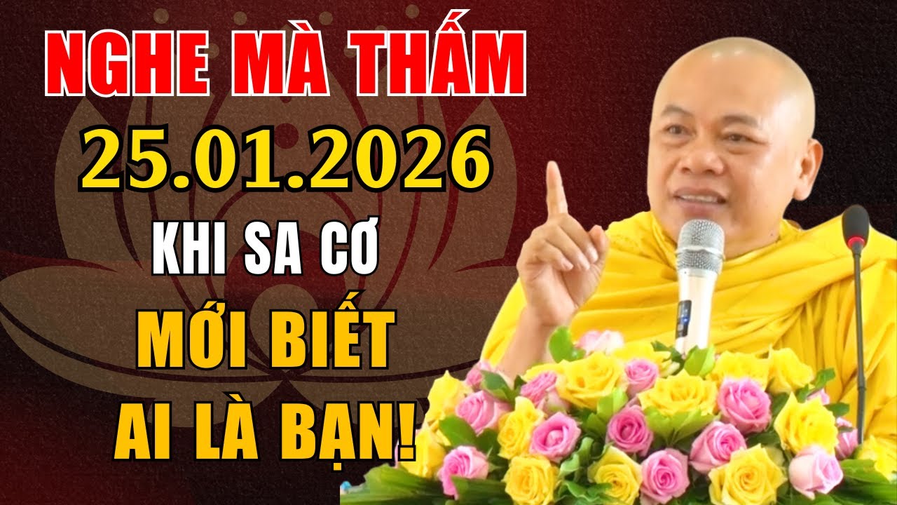 BÀI GIẢNG HAY NHẤT 25.01.2026 