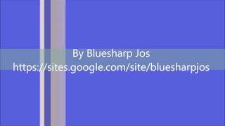 Middellandse zee, Anita Berry, Bluesharpjos chords