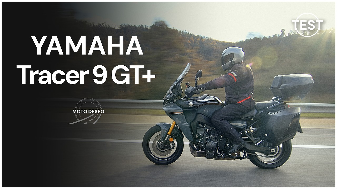 Yamaha Tracer 9 GT+ 2024 / Prueba / Review en Español / Paulino