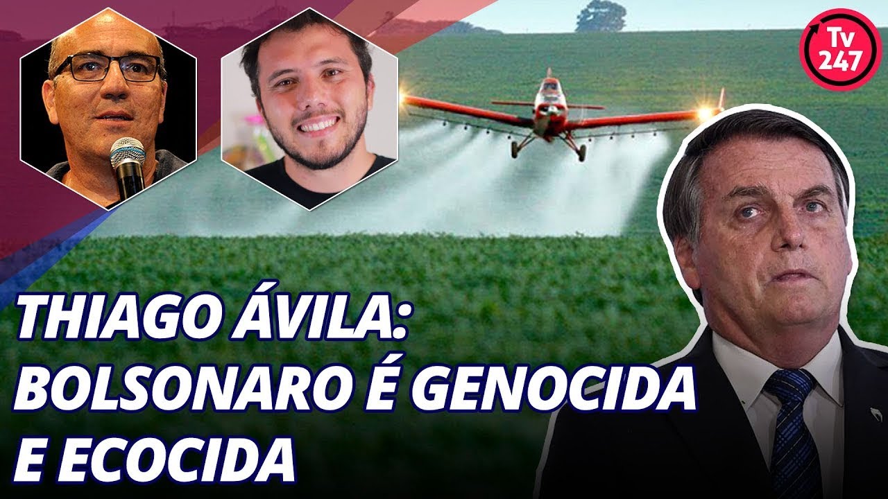 Thiago Ávila explica o ecocídio de Bolsonaro