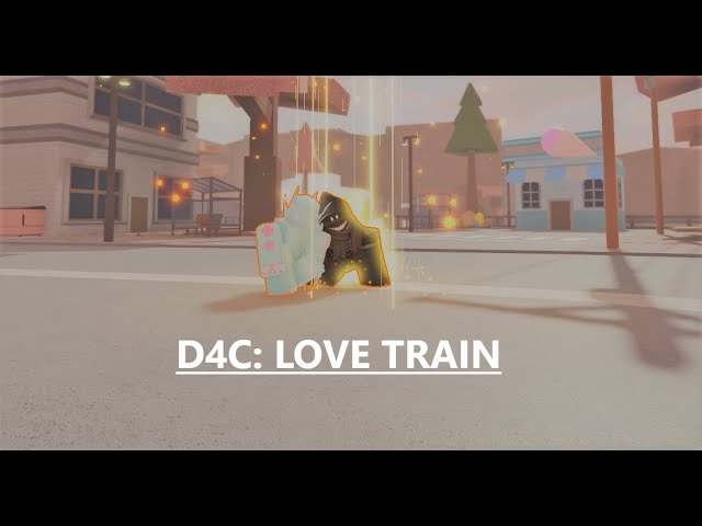 AUT] HOW TO GET D4C LOVE TRAIN + SHOWCASE! 
