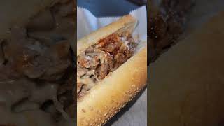 Philly Cheesesteaks #bloggers #dinner #foodreviews #foodies#cheesesteak