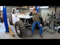 This Custom FJ45 Ultimate Rock Crawler Build Comes With Custom PROBLEMS!