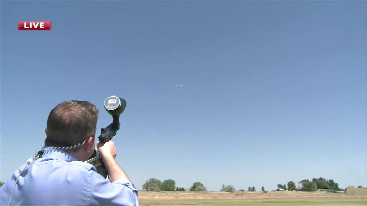 Shooting RC Planes for Vets; Jeff Roper demostrates - YouTube