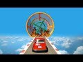 IMPOSSIBLE SKY HIGH MINICAR RACES! GTA 5 Funny Moments