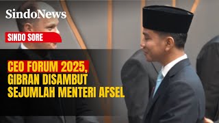 Hadiri Indonesia–Africa CEO Forum 2025, Gibran Disambut Sejumlah Menteri Afsel | Sindo Sore | 23/11