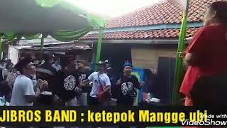 Pak ketepok mangge ubi - cover by Jibros band