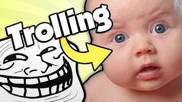 TROLLING BABIES! (Call of Duty: Advanced Warfare Trolling Reactions)