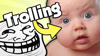 TROLLING BABIES! (Call of Duty: Advanced Warfare Trolling Reactions)