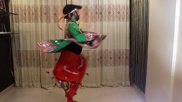 Garba Tutorial lesson 1 (Devesh Mirchandani)