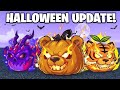 ЭНЭ хамгийн аймшигтай UPDATE байх болов уу?! 👻🔥 Blox fruits