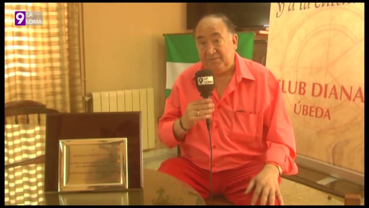 Feria de úbeda 2016 · Placa Eduardo Jiménez grupo San Miguel