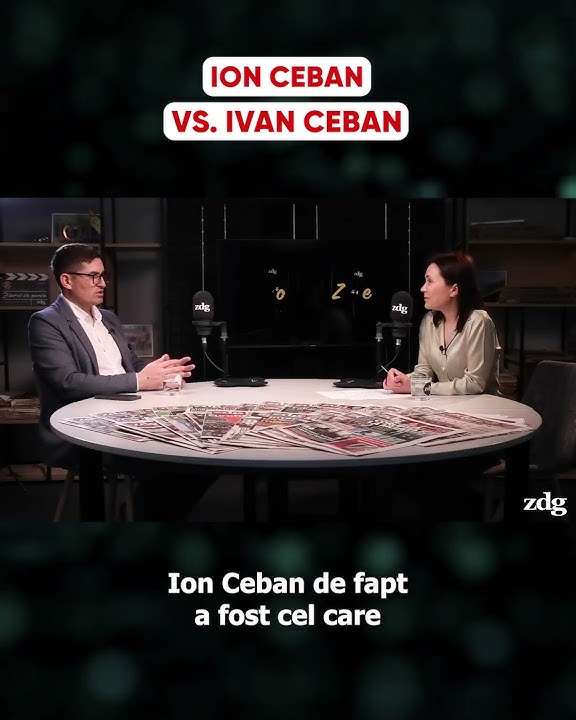 Ion Ceban vs. Ivan Ceban #shorts #moldova #ivanceban #man #ionceban #chișinău