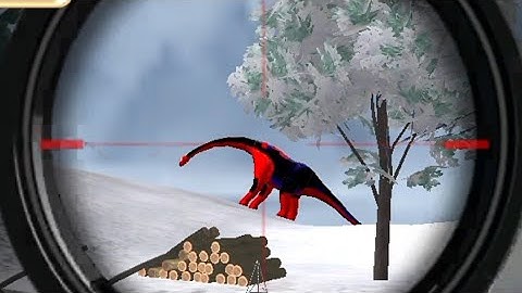 Wild Animal Hunter 3D - 🦕Dinosaur Hunter Game-Android Gameplay #DINO SB