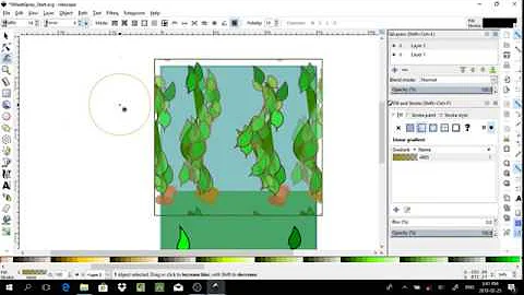 Creating Custom Patterns In Inkscape