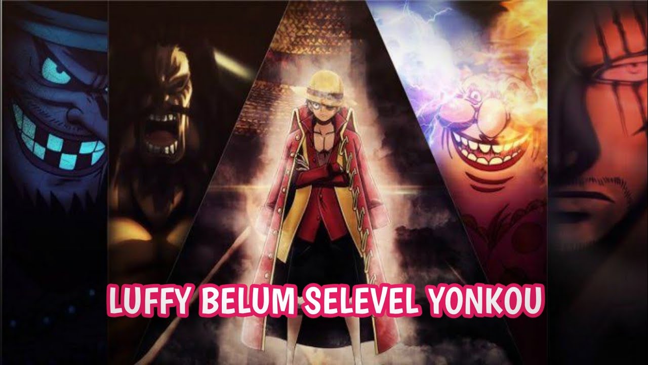 Review One Piece 1050 - Walaupun Menang Luffy Belum Selevel Yonkou?
