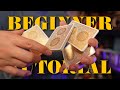 Ref:x83_aJpmo7k Beginner card shuffling tutorial! (easy cardistry!) 