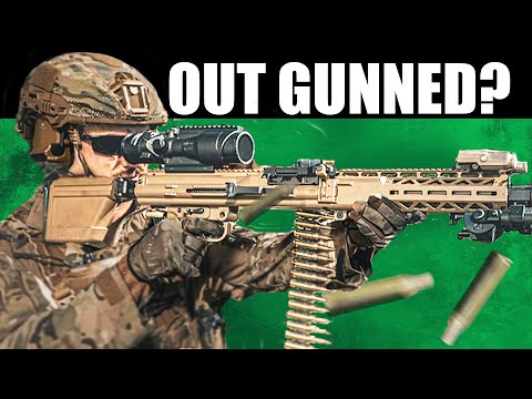 Why US Special Forces Switched Machine Guns