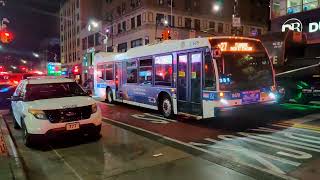 MTA Bus & NYCT: Flushing Fire Bus Detours (Q17, Q27, Q44 SBS, Q65)