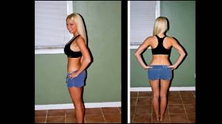 P90X DAY 90 TRANSFORMATION RESULTS ( WOMEN HOT RESULTS 2)