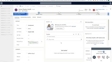 Microsoft Dynamics 365 - SoftTrain Cloud and Wildix CRM Integration Demo Video