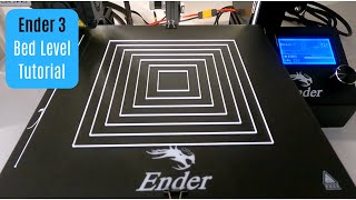 Ender 3 - Bed Level Tutorial