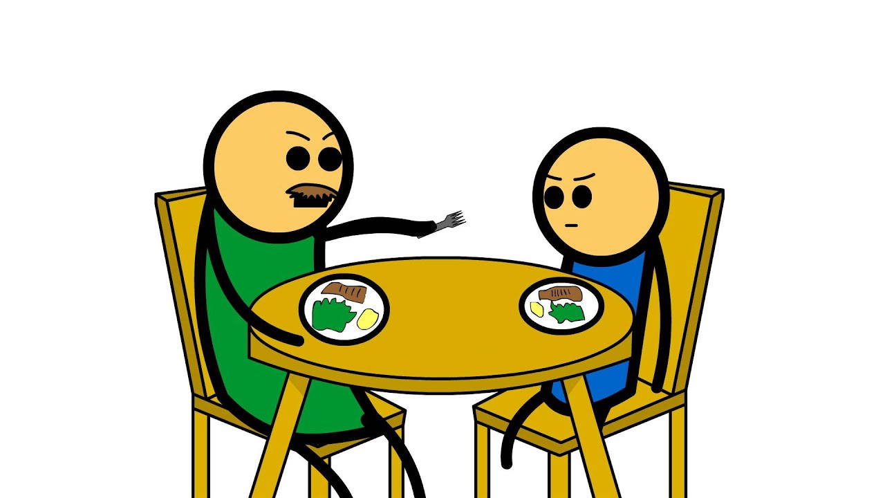 Cyanide & Happiness - Starving in Africa (Fan Made Animation) - YouTube