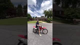 Riding And Reviewing My Brand New 2008 Honda Crf100 Dirtbike, Best Facebook Marketplace Purchase
