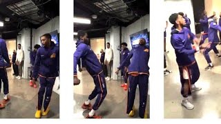 Hilarious Phoenix Suns DeAndre Ayton,  Mikal Bridges And Others Crazy Pre-Game Routine