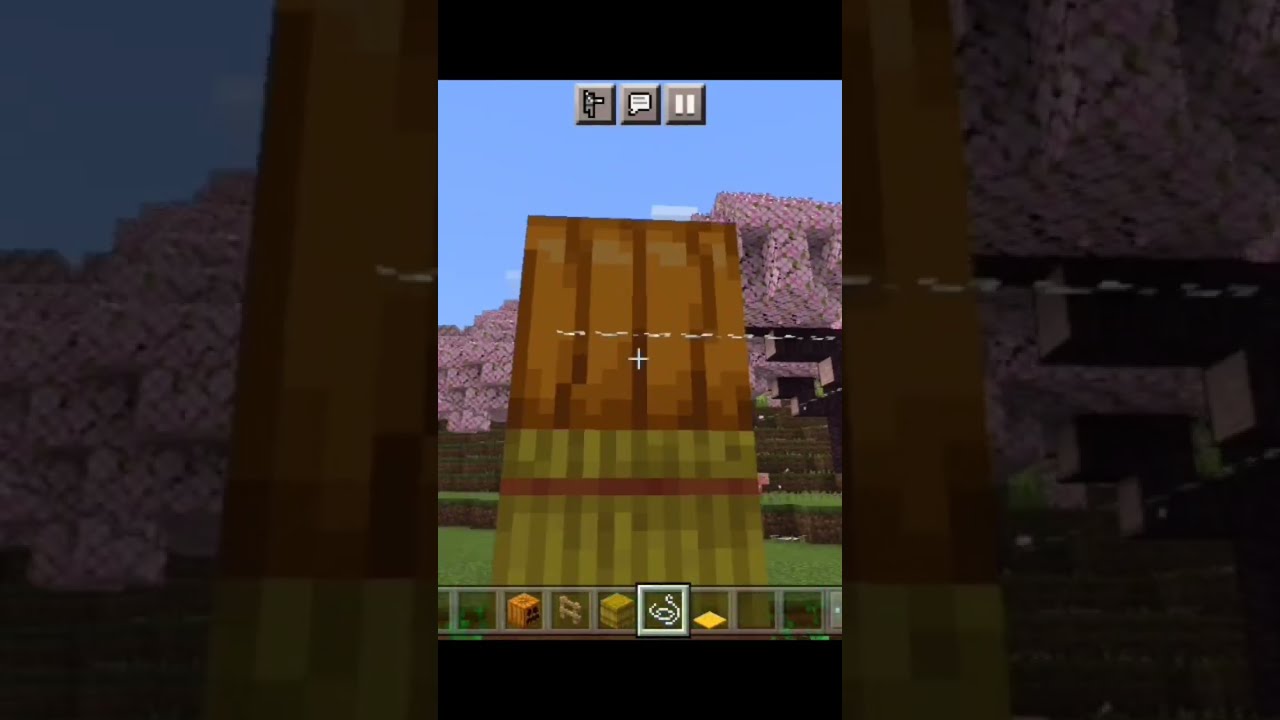 Minecraft Farm Life Hack Youtubeshorts Shorts