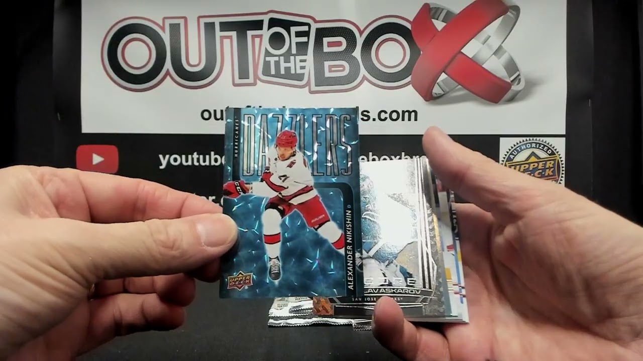 Out Of The Box Group Break #18730 MEGA MIXER GIVEAWAY SPOT #32