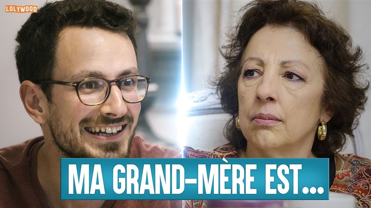 Ma grand-mère est…