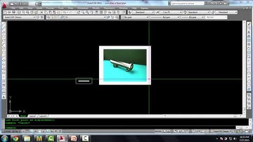 insert image or ole in autocad 2010
