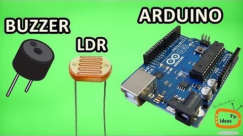 Arduino LDR Tutorial - LDR With Buzzer | Arduino UNO Project For Beginners