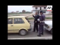Kosova -  Checkpoints still in operation