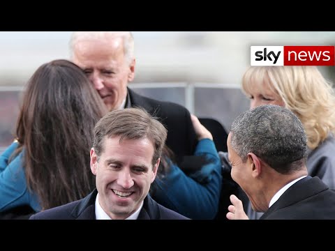 US Inauguration: Joe Biden gives emotional tribute to late son Beau