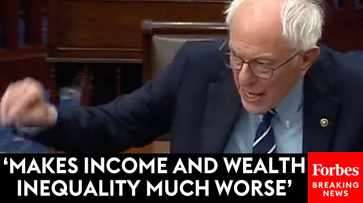 BREAKING NEWS: Bernie Sanders Absolutely Torches Republican Budget Resolution On Senate Floor