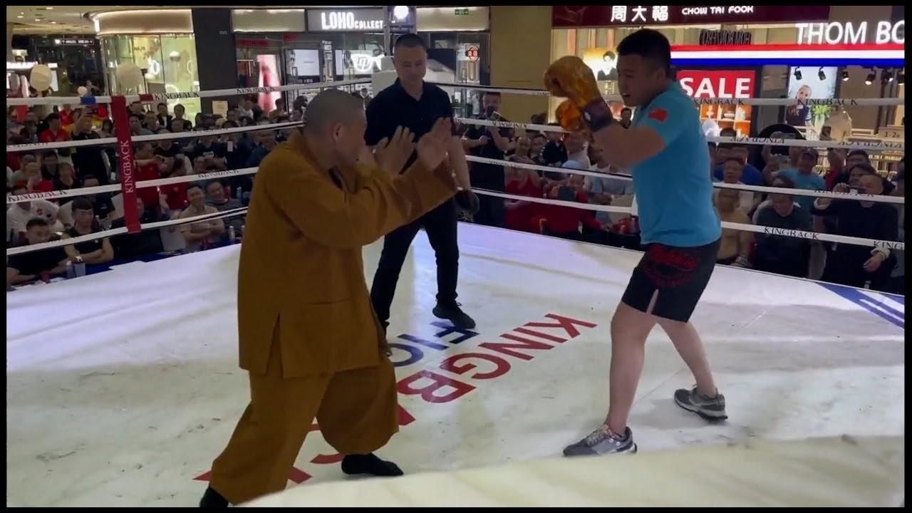 Voici ce qui se passe quand des Moines Shaolin combattent des Combattants PRO 