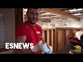 Vasyl Lomachenko REVEALS WHY HE NEVER DOES TRASH TALK - esnews