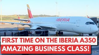 TRIP REPORT | Amazing Business Experience! | IBERIA A350 Business Class | Lima to Madrid