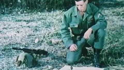 Basic Map Reading: Direction, Orientation, And Location With A Compass pt1-2 1966 US Army